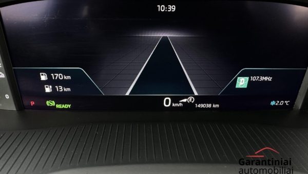 Skoda Octavia 1.4 Plug-in Hybrid 2021 m. 7
