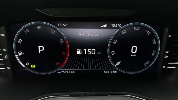 Skoda Superb 1.5 TSI Ambition DSG 2023 m. 9