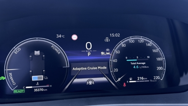 Toyota C-HR 1,8 Hybrid Active 2025 m. 10