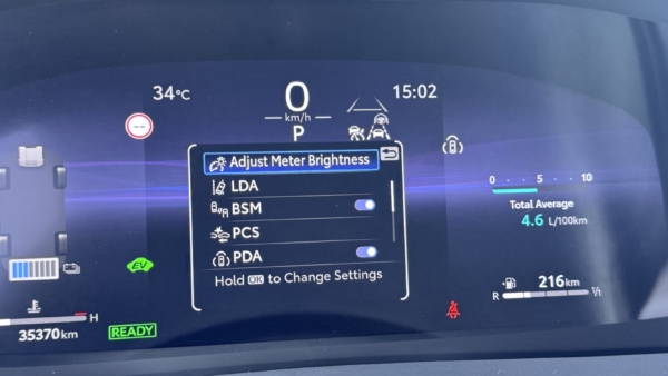 Toyota C-HR 1,8 Hybrid Active 2025 m. 11