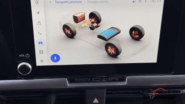 Toyota C-HR 1,8 Hybrid Active 2025 m. 21