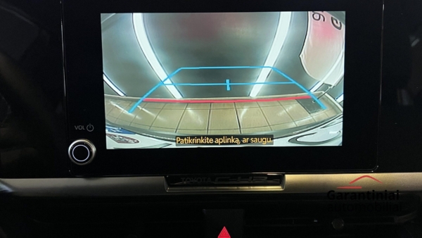 Toyota C-HR 1,8 Hybrid Active 2025 m. 22