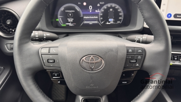 Toyota C-HR 1,8 Hybrid Style 2025 m. 12