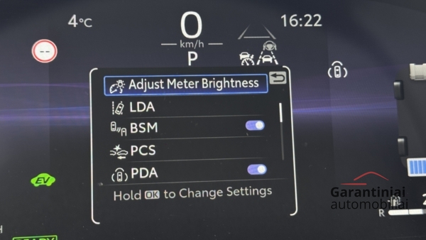 Toyota C-HR 1,8 Hybrid Style 2025 m. 14