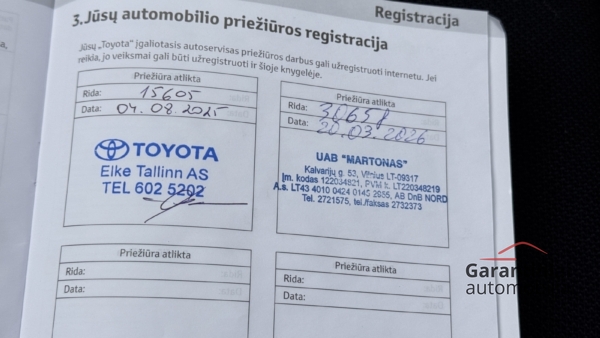 Toyota C-HR 1,8 Hybrid Style 2025 m. 34