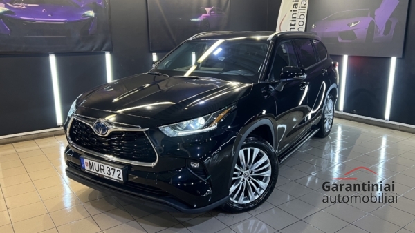 Toyota Highlander 2.5 Hybrid Executive AWD-i 2024 m. 7 vietos 1
