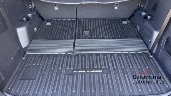 Toyota Highlander 2.5 Hybrid Executive AWD-i 2024 m. 7 vietos 12