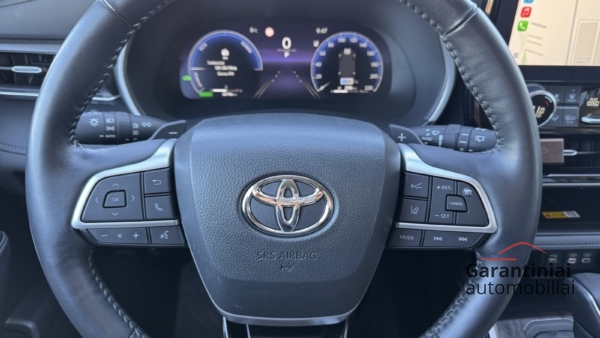 Toyota Highlander 2.5 Hybrid Executive AWD-i 2024 m. 7 vietos 15