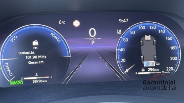 Toyota Highlander 2.5 Hybrid Executive AWD-i 2024 m. 7 vietos 16