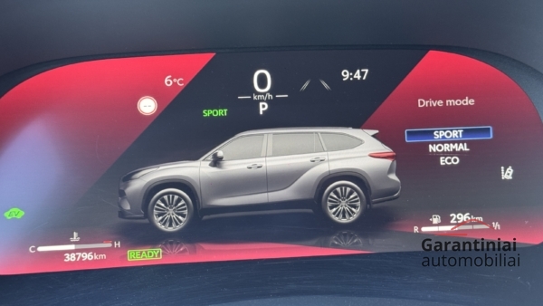 Toyota Highlander 2.5 Hybrid Executive AWD-i 2024 m. 7 vietos 17
