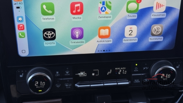 Toyota Highlander 2.5 Hybrid Executive AWD-i 2024 m. 7 vietos 26