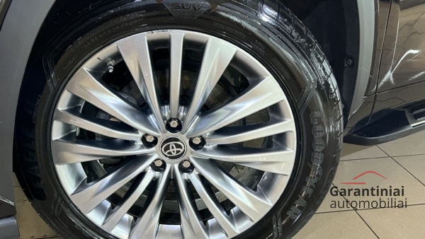 Toyota Highlander 2.5 Hybrid Executive AWD-i 2024 m. 7 vietos 3