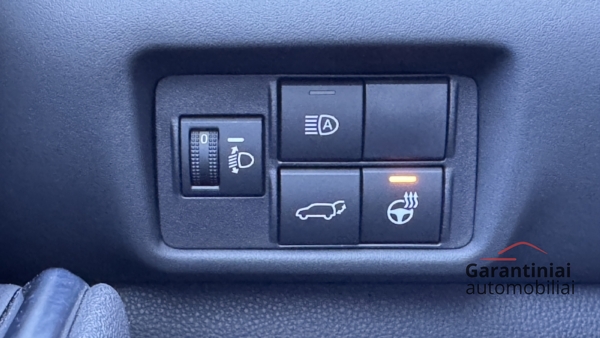 Toyota Highlander 2.5 Hybrid Executive AWD-i 2024 m. 7 vietos 33