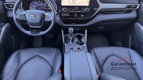 Toyota Highlander 2.5 Hybrid Executive AWD-i 2024 m. 7 vietos 5