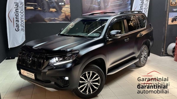 Toyota Land Cruiser 2.8 D-4D Premium su Off-Road paketu 2022 m. 1