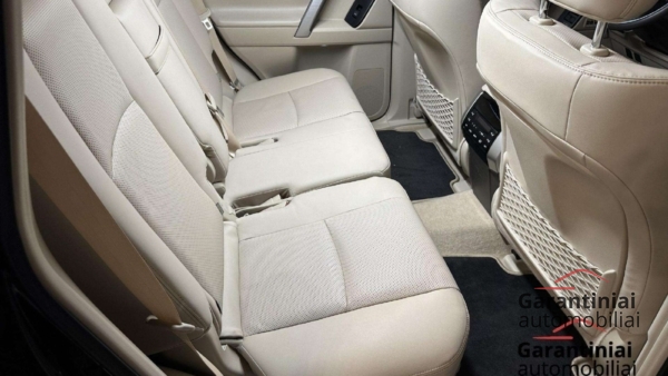 Toyota Land Cruiser 2.8 D-4D Premium su Off-Road paketu 2022 m. 12