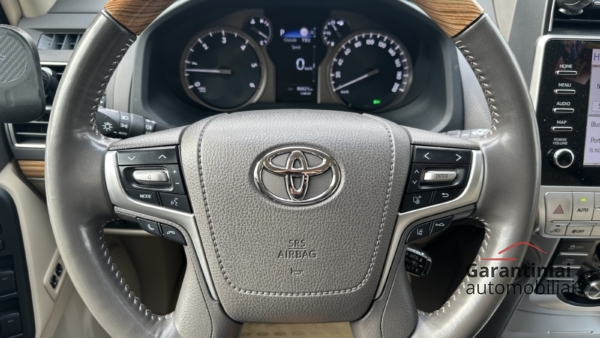 Toyota Land Cruiser 2.8 D-4D Premium su Off-Road paketu 2022 m. 14