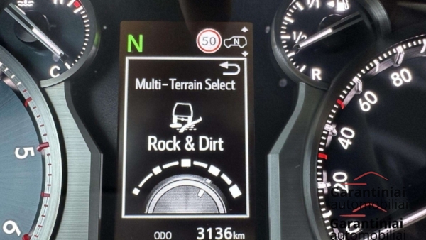 Toyota Land Cruiser 2.8 D-4D Premium su Off-Road paketu 2022 m. 18