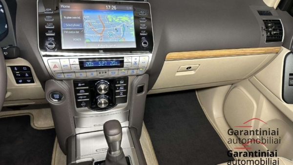 Toyota Land Cruiser 2.8 D-4D Premium su Off-Road paketu 2022 m. 22