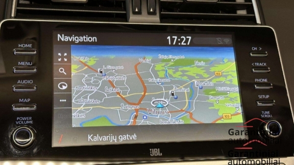 Toyota Land Cruiser 2.8 D-4D Premium su Off-Road paketu 2022 m. 23