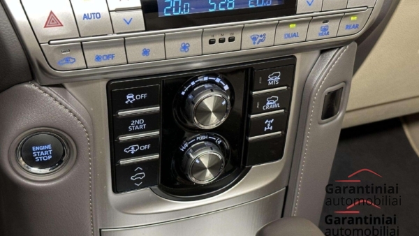 Toyota Land Cruiser 2.8 D-4D Premium su Off-Road paketu 2022 m. 30