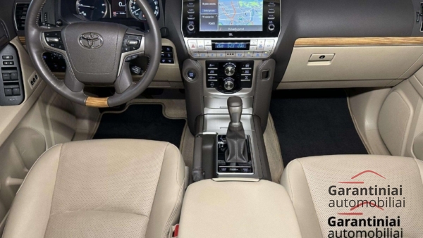 Toyota Land Cruiser 2.8 D-4D Premium su Off-Road paketu 2022 m. 6