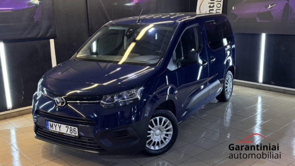 Toyota Proace City Verso Compact 1.2 Turbo Combi 2022 m. 1