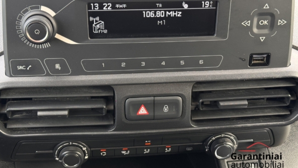 Toyota Proace City Verso Compact 1.2 Turbo Combi 2022 m. 12
