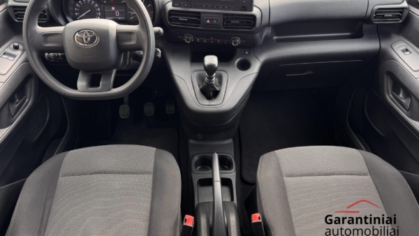 Toyota Proace City Verso Compact 1.2 Turbo Combi 2022 m. 3