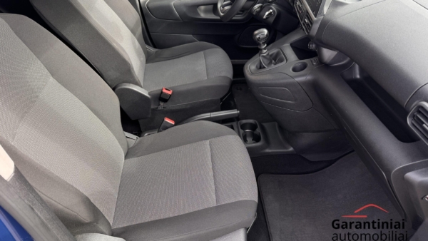 Toyota Proace City Verso Compact 1.2 Turbo Combi 2022 m. 4