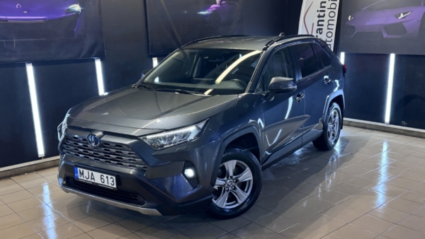 Toyota RAV4 2.5 Hybrid Luxury + Comfort paketas AWD 2022 m. 1