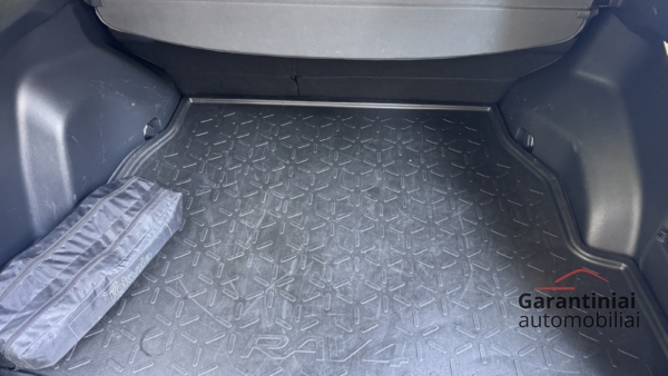 Toyota RAV4 2.5 Hybrid Luxury + Comfort paketas AWD 2022 m. 11