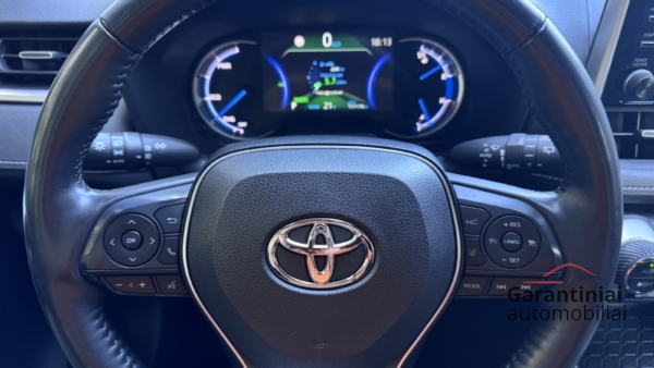 Toyota RAV4 2.5 Hybrid Luxury + Comfort paketas AWD 2022 m. 13