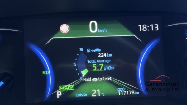 Toyota RAV4 2.5 Hybrid Luxury + Comfort paketas AWD 2022 m. 14
