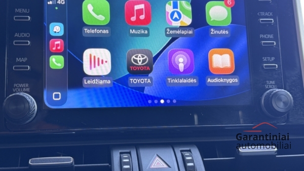 Toyota RAV4 2.5 Hybrid Luxury + Comfort paketas AWD 2022 m. 18