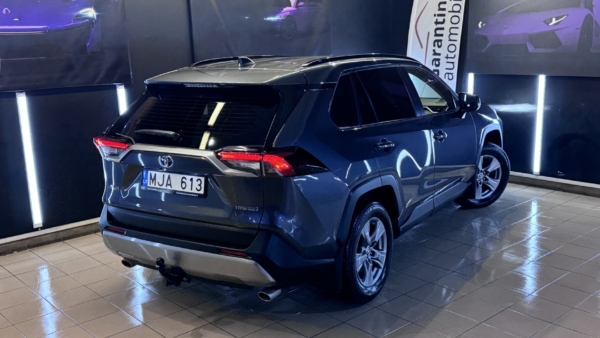 Toyota RAV4 2.5 Hybrid Luxury + Comfort paketas AWD 2022 m. 3