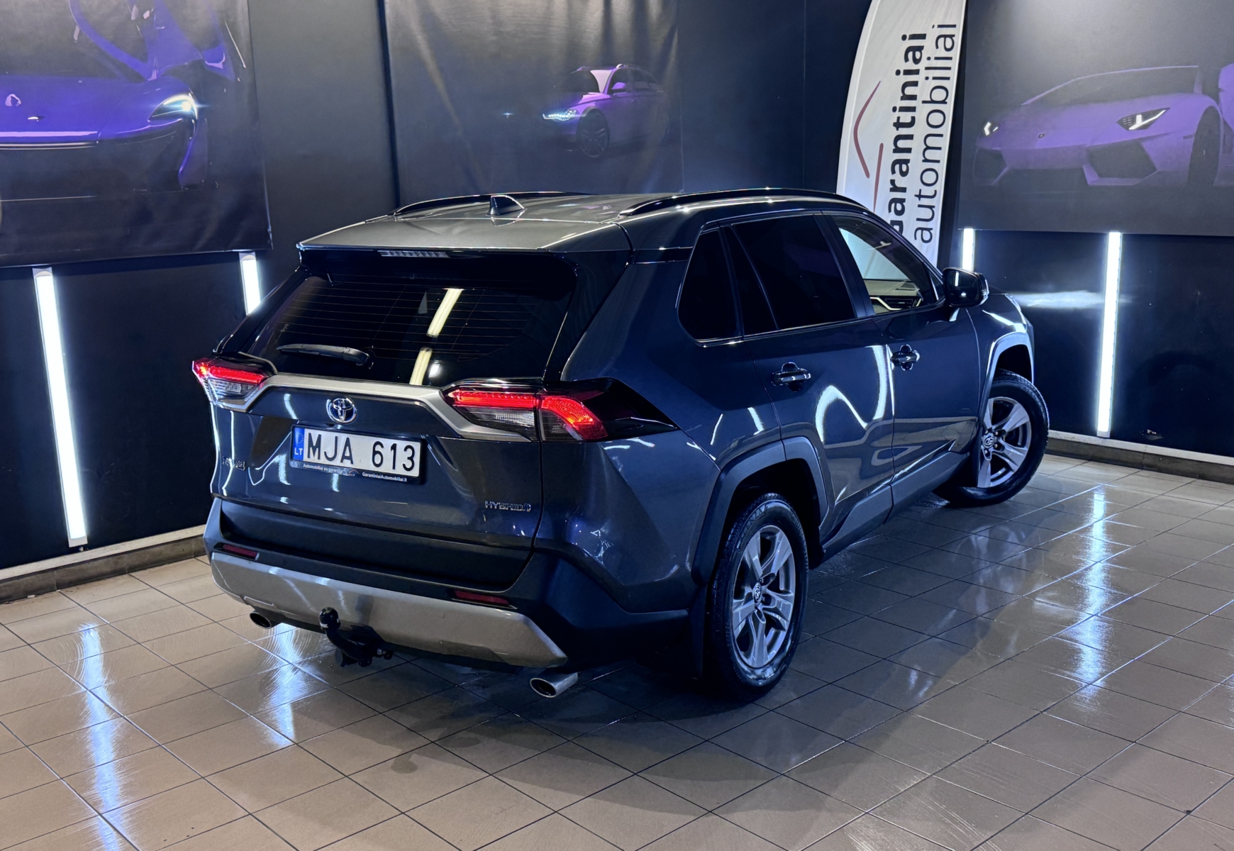 Toyota RAV4 2.5 Hybrid Luxury + Comfort paketas AWD 2022 m. 3