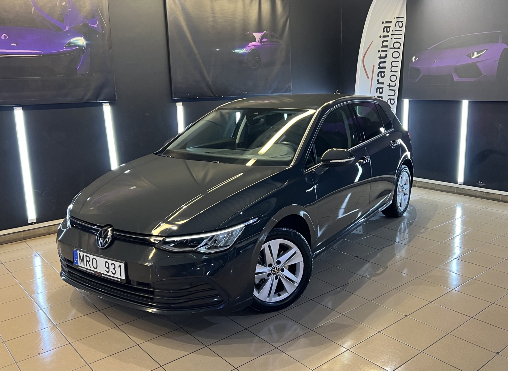 Volkswagen Golf 1.0 eTSi Life 2023 m. 1