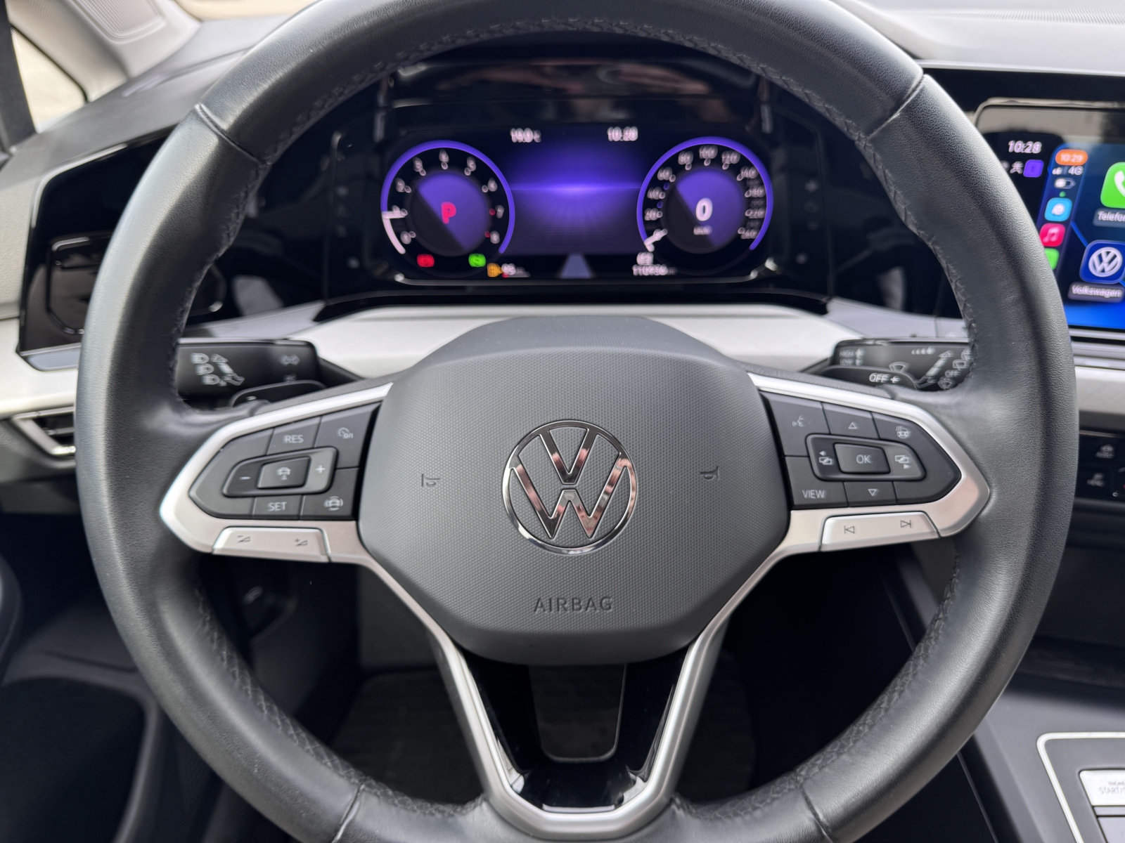 Volkswagen Golf 1.0 eTSi Life 2023 m. 10