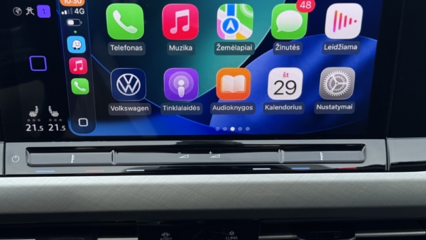 Volkswagen Golf 1.0 eTSi Life 2023 m. 14