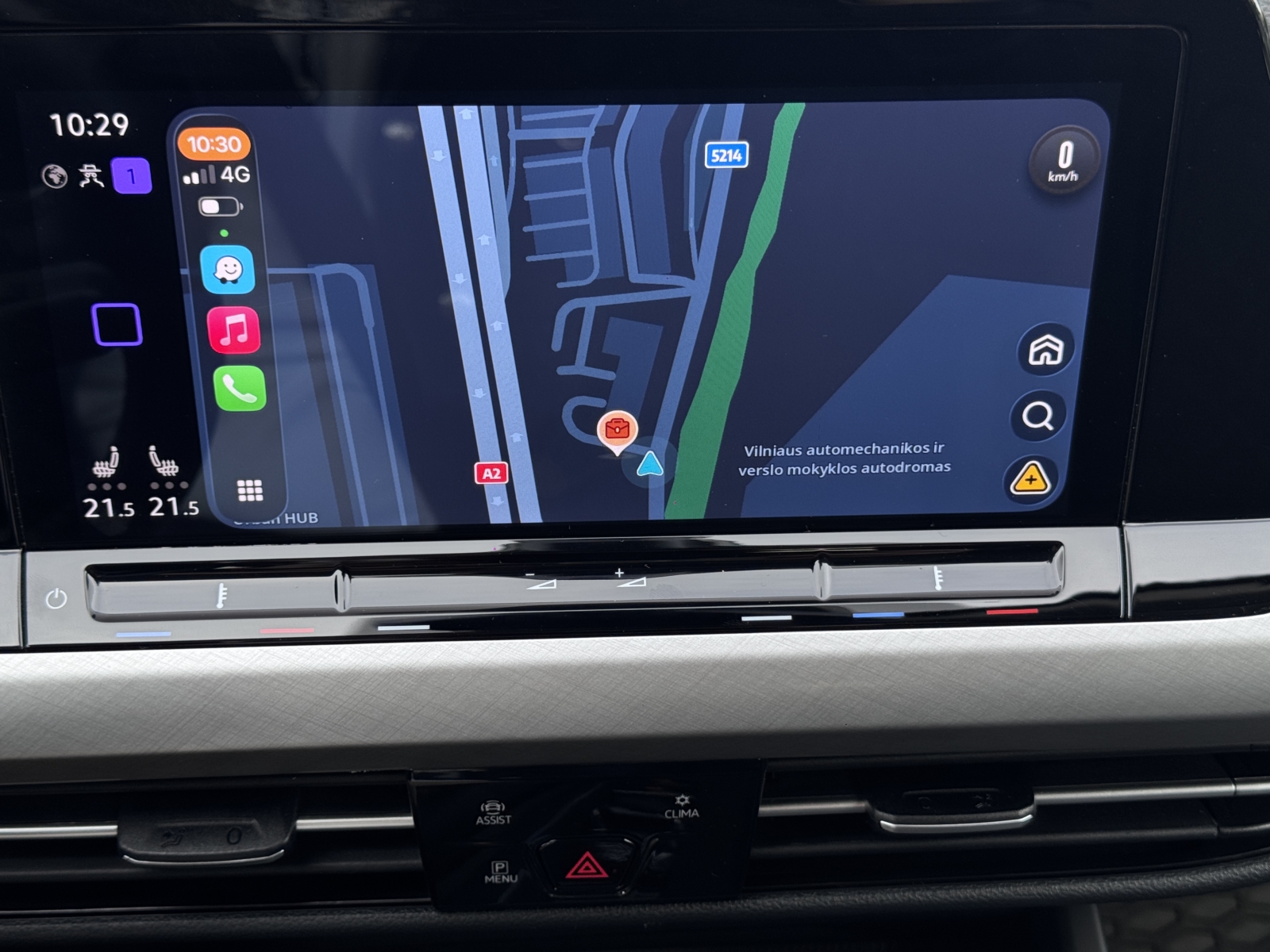Volkswagen Golf 1.0 eTSi Life 2023 m. 15