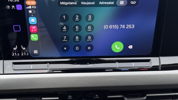 Volkswagen Golf 1.0 eTSi Life 2023 m. 16