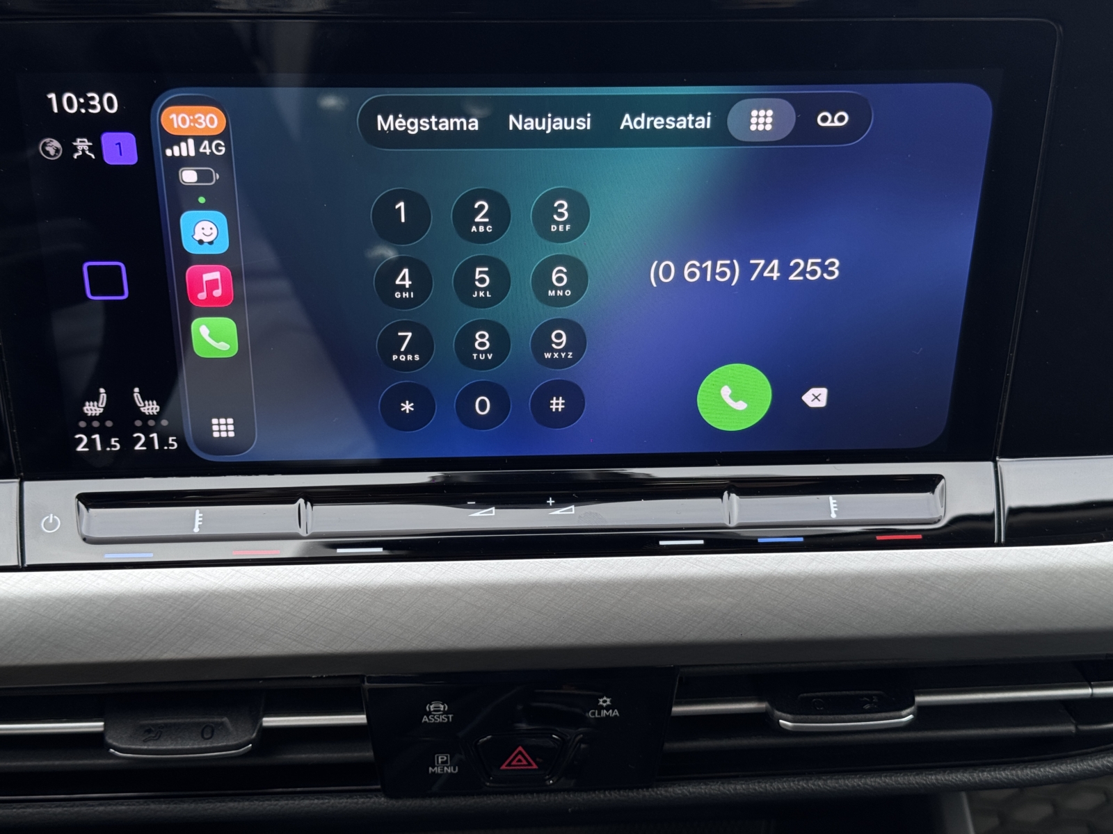 Volkswagen Golf 1.0 eTSi Life 2023 m. 16