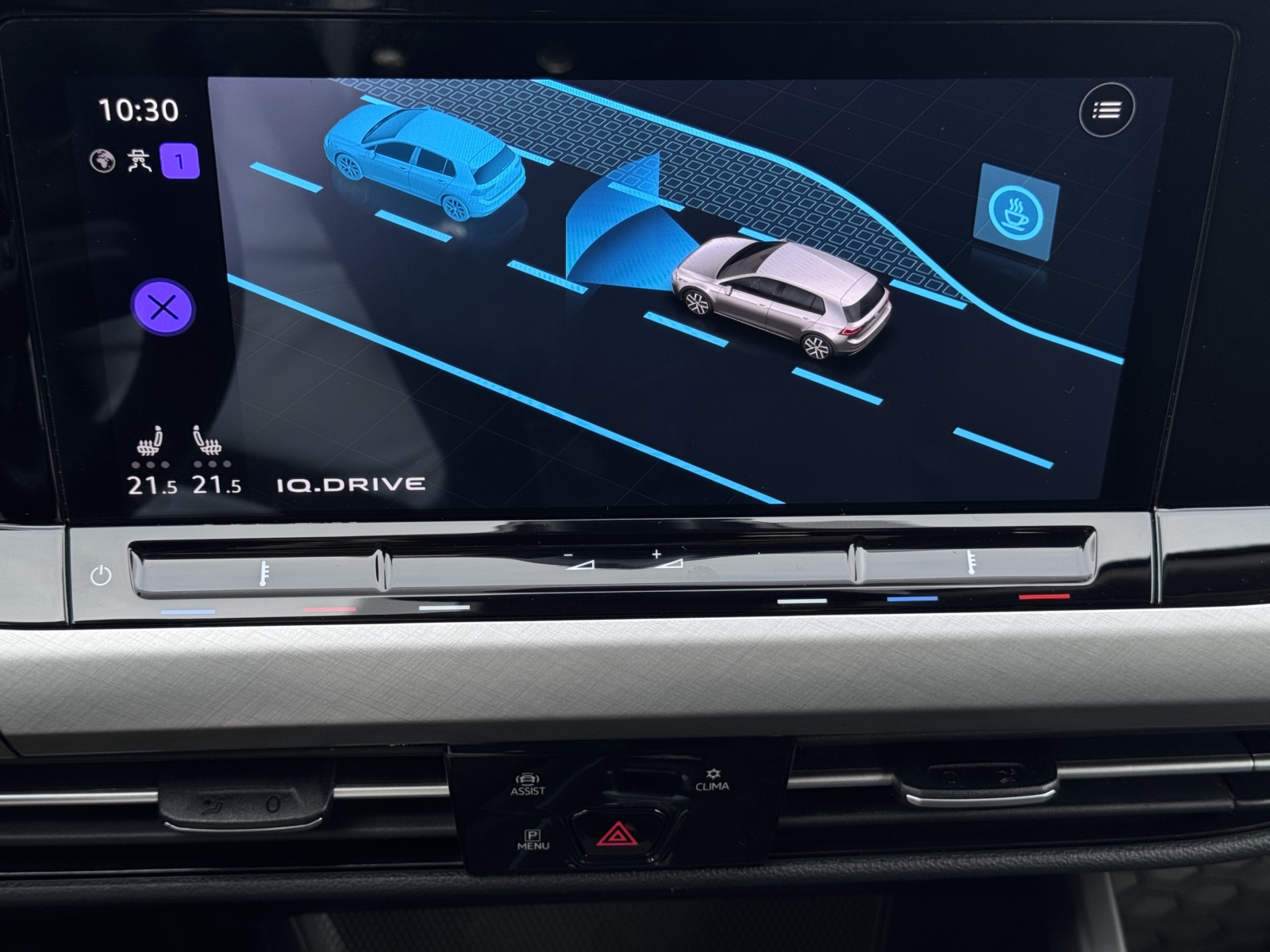 Volkswagen Golf 1.0 eTSi Life 2023 m. 17