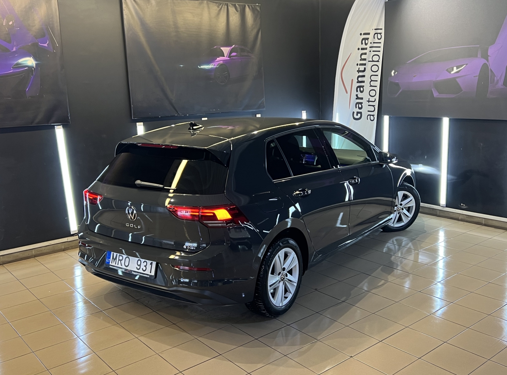 Volkswagen Golf 1.0 eTSi Life 2023 m. 2