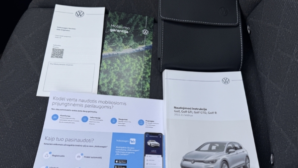 Volkswagen Golf 1.0 eTSi Life 2023 m. 24