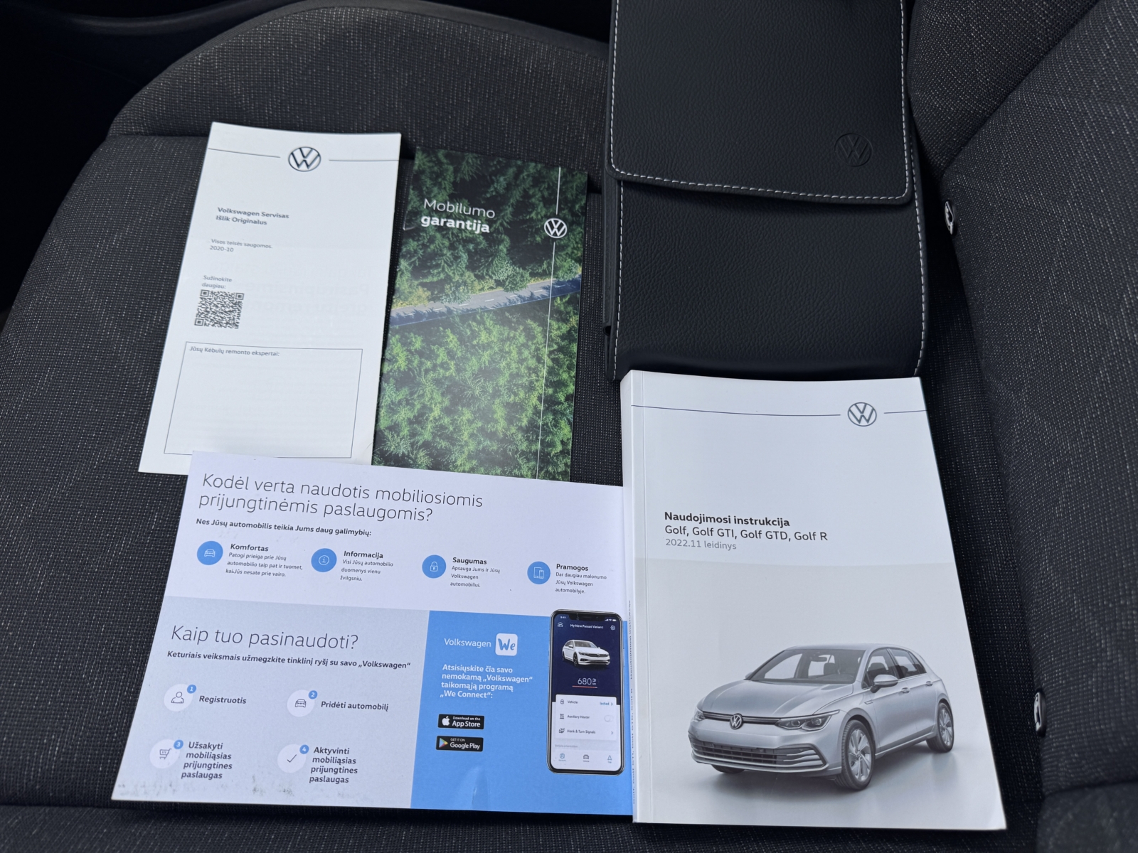 Volkswagen Golf 1.0 eTSi Life 2023 m. 24
