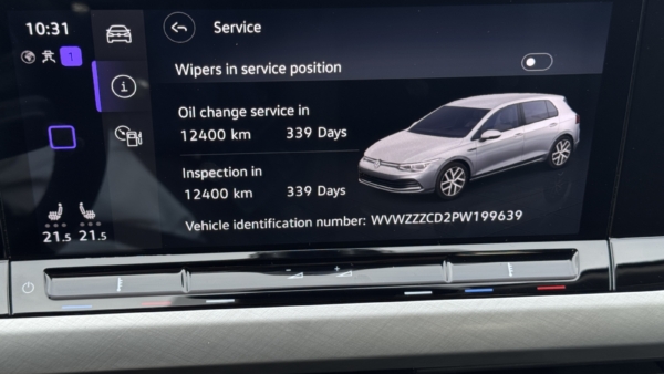 Volkswagen Golf 1.0 eTSi Life 2023 m. 25