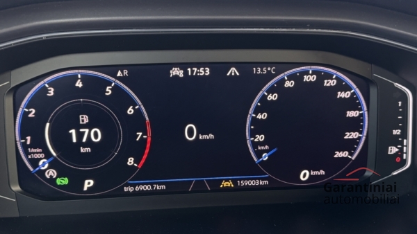 Volkswagen T-Roc 1.5 TSi R-Line DSG 2021 m. 16