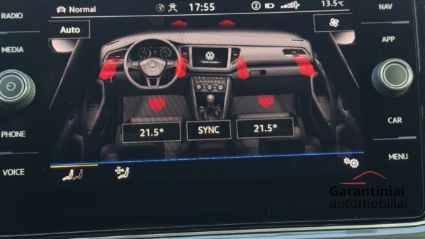 Volkswagen T-Roc 1.5 TSi R-Line DSG 2021 m. 24